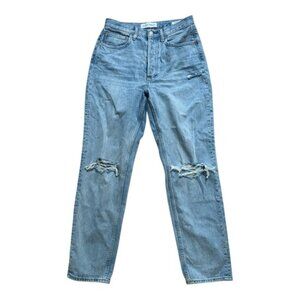 Denim Forum The BF High Rise Loose 28L Jeans Blue Size 27